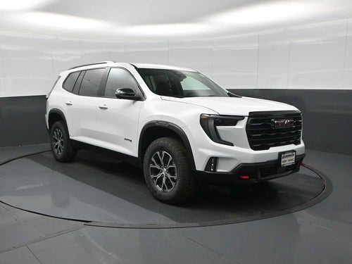 2026 GMC Acadia AT4
