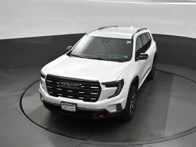 2026 GMC Acadia AT4
