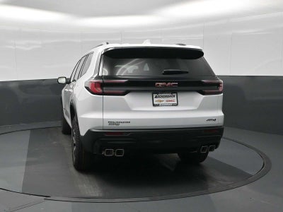 2026 GMC Acadia AT4