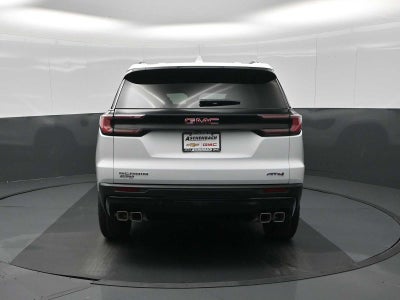 2026 GMC Acadia AT4