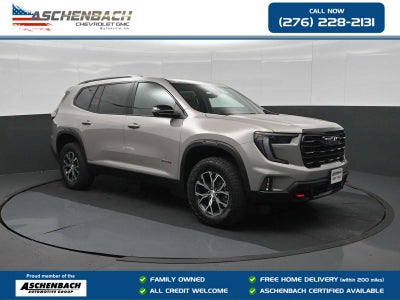 2026 GMC Acadia AT4