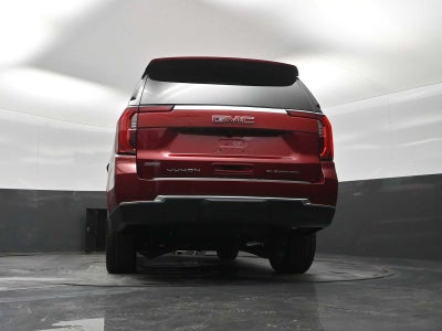 2026 GMC Yukon Elevation