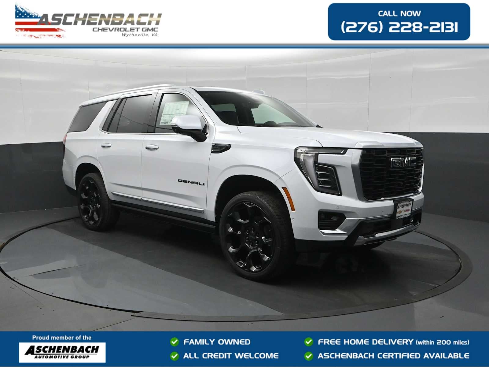 2026 GMC Yukon Denali