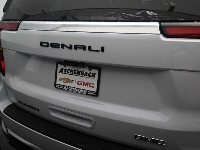 2026 GMC Yukon Denali