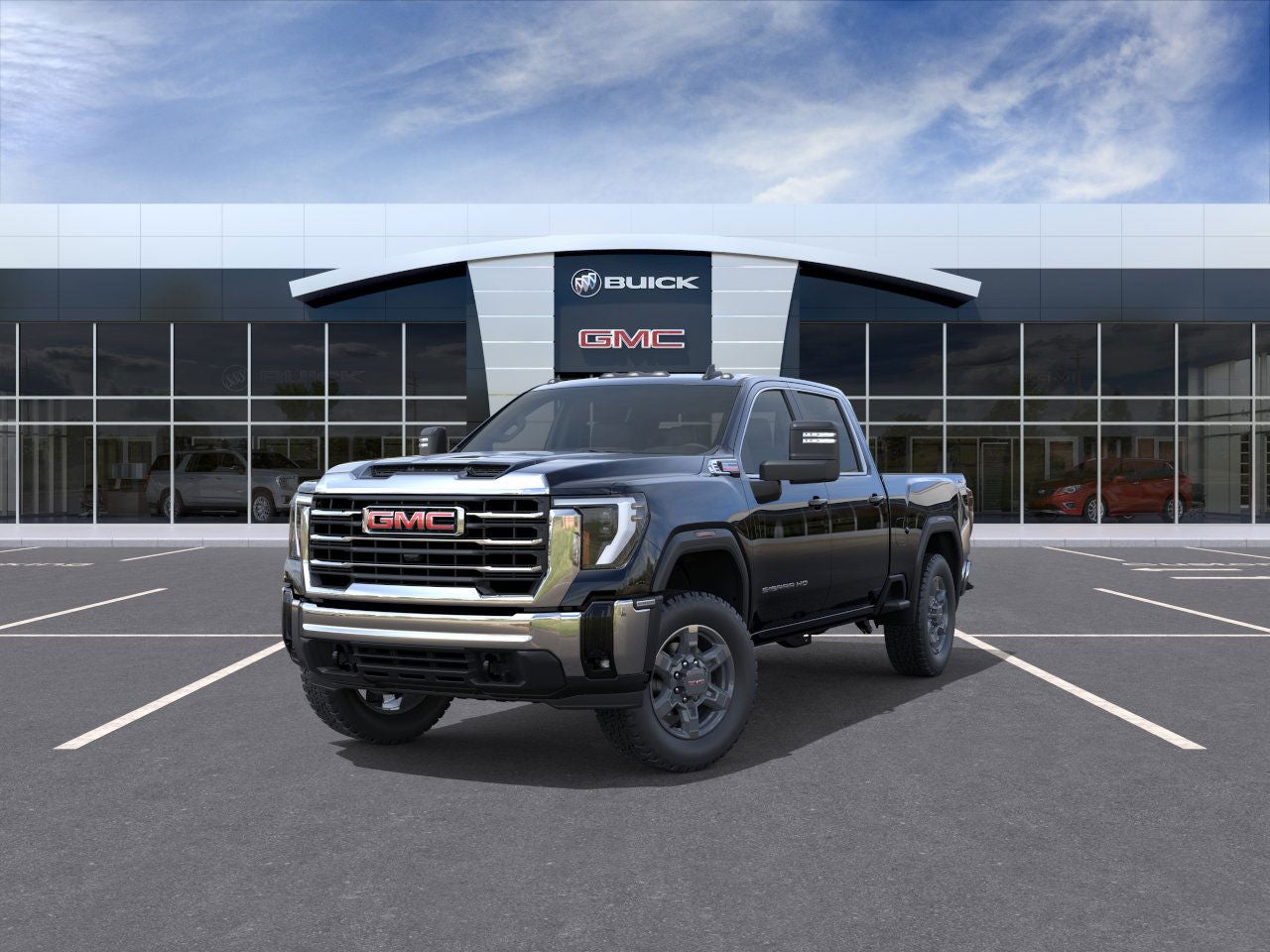2025 GMC Sierra 2500 HD SLE