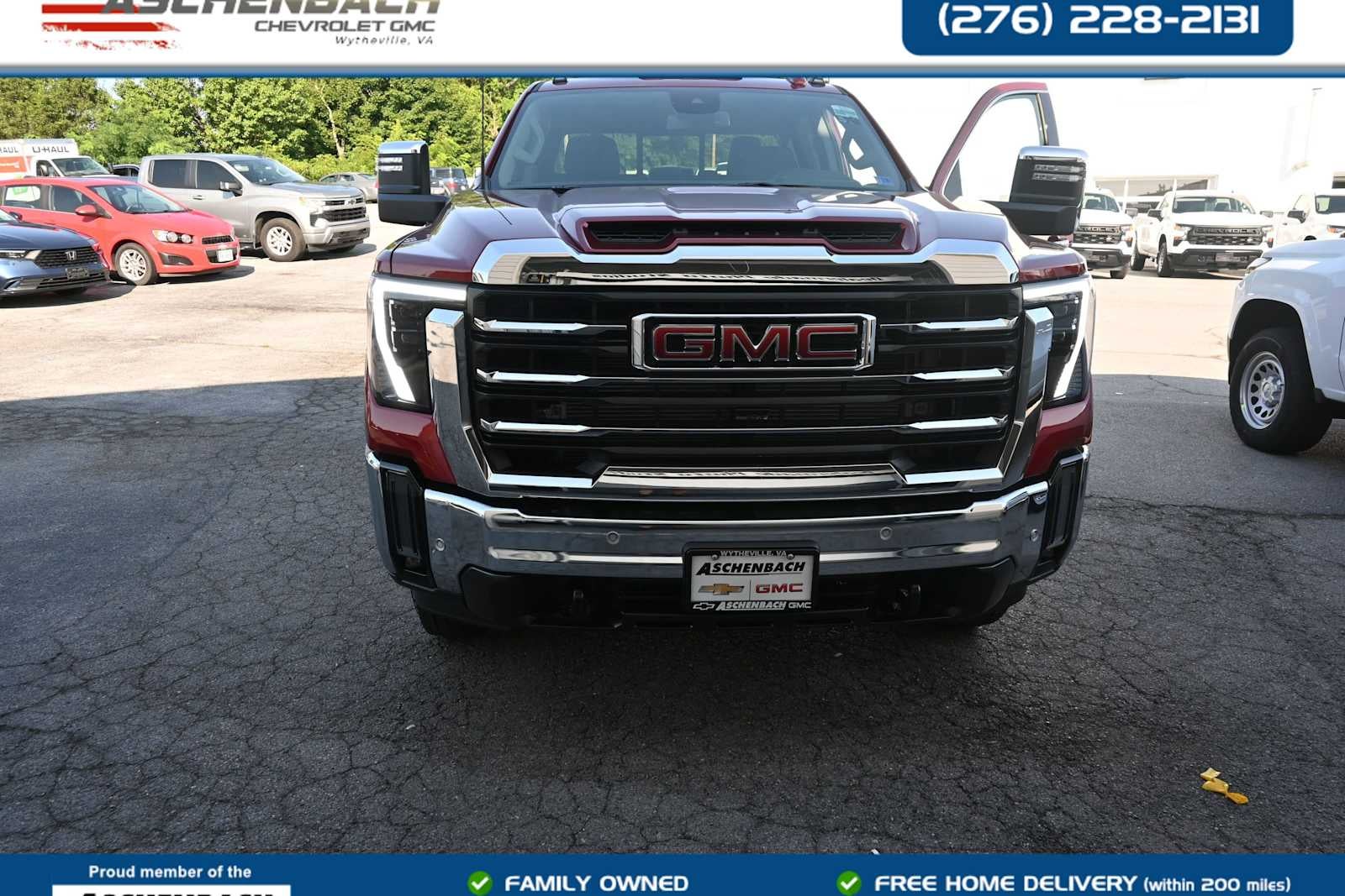 2026 GMC Sierra 3500 HD SLT DRW