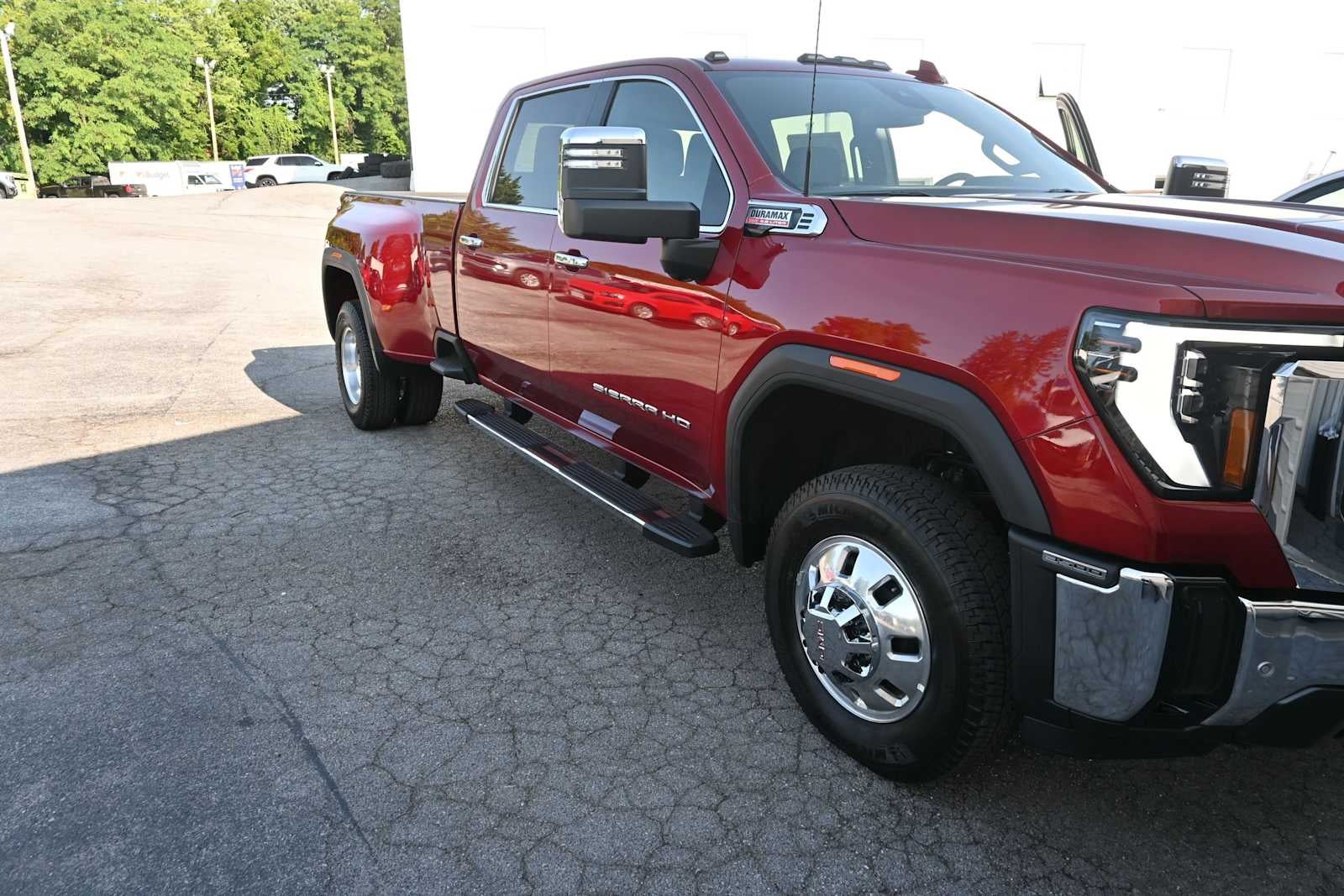 2026 GMC Sierra 3500 HD SLT DRW