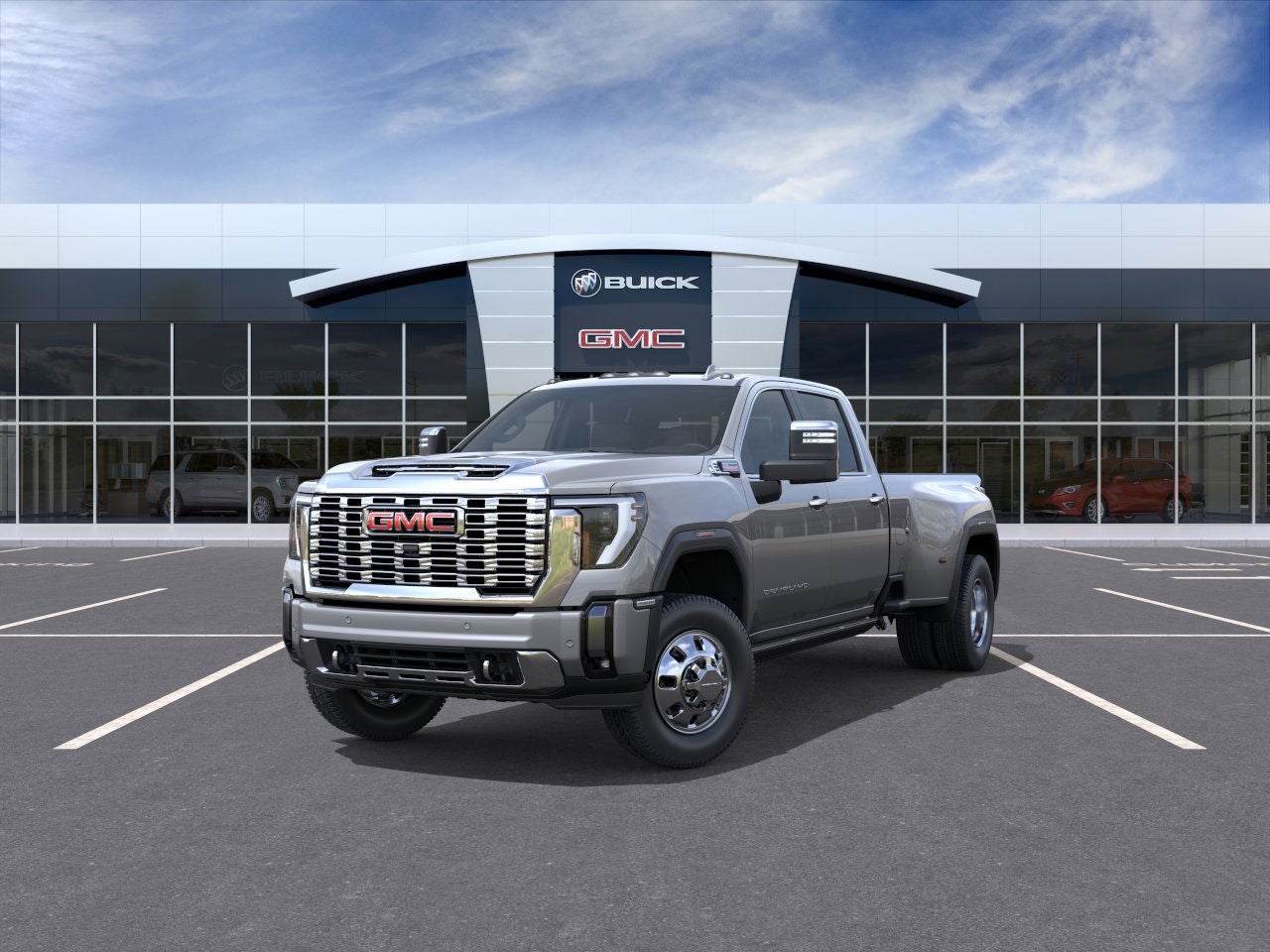 2026 GMC Sierra 3500 HD Denali DRW