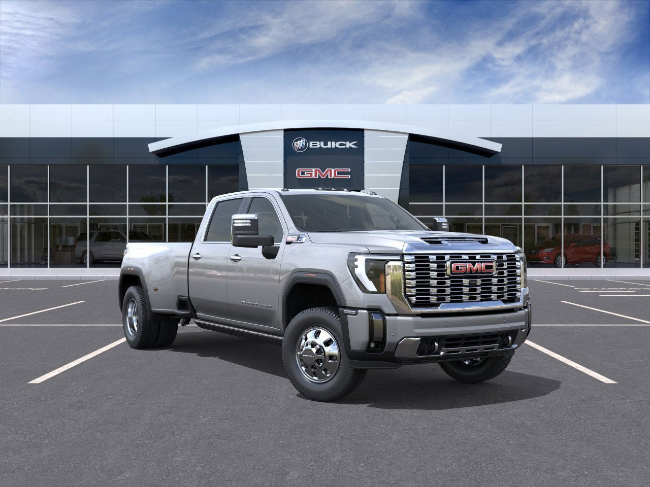2026 GMC Sierra 3500 HD Denali DRW