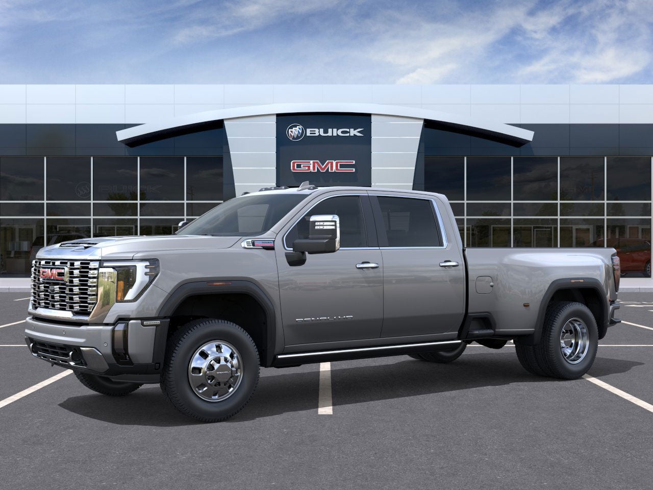 2026 GMC Sierra 3500 HD Denali DRW
