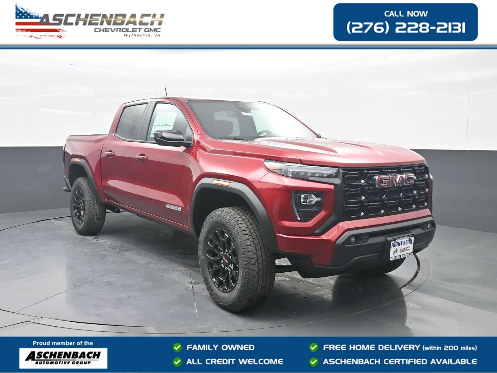 2026 GMC Canyon Elevation