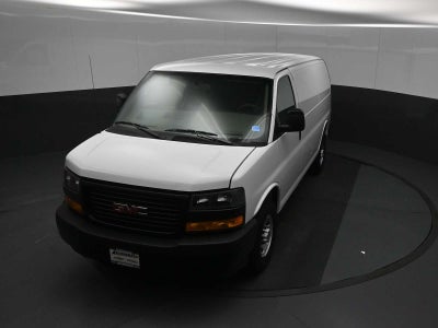 2026 GMC Savana Cargo Work Van