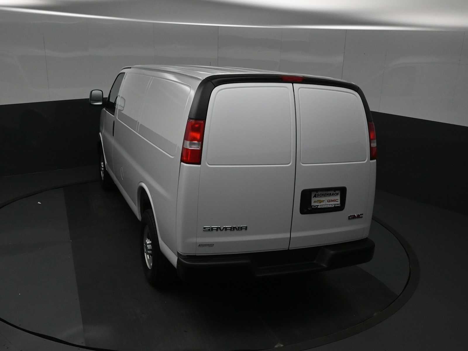 2026 GMC Savana Cargo Work Van