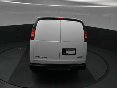 2026 GMC Savana Cargo Work Van