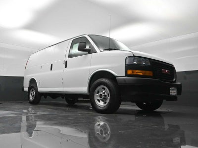 2026 GMC Savana Cargo Work Van