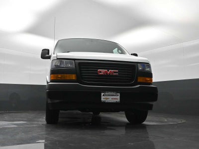 2026 GMC Savana Cargo Work Van