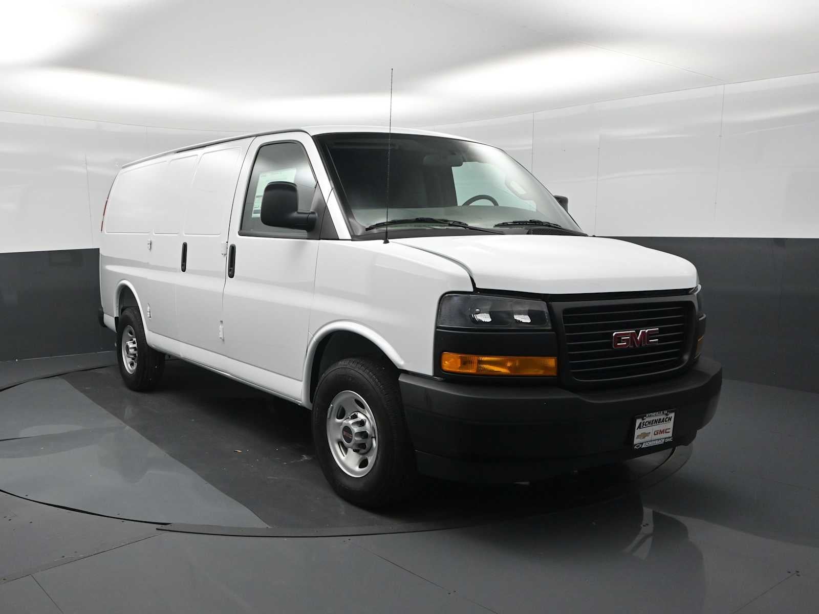 2026 GMC Savana Cargo Work Van