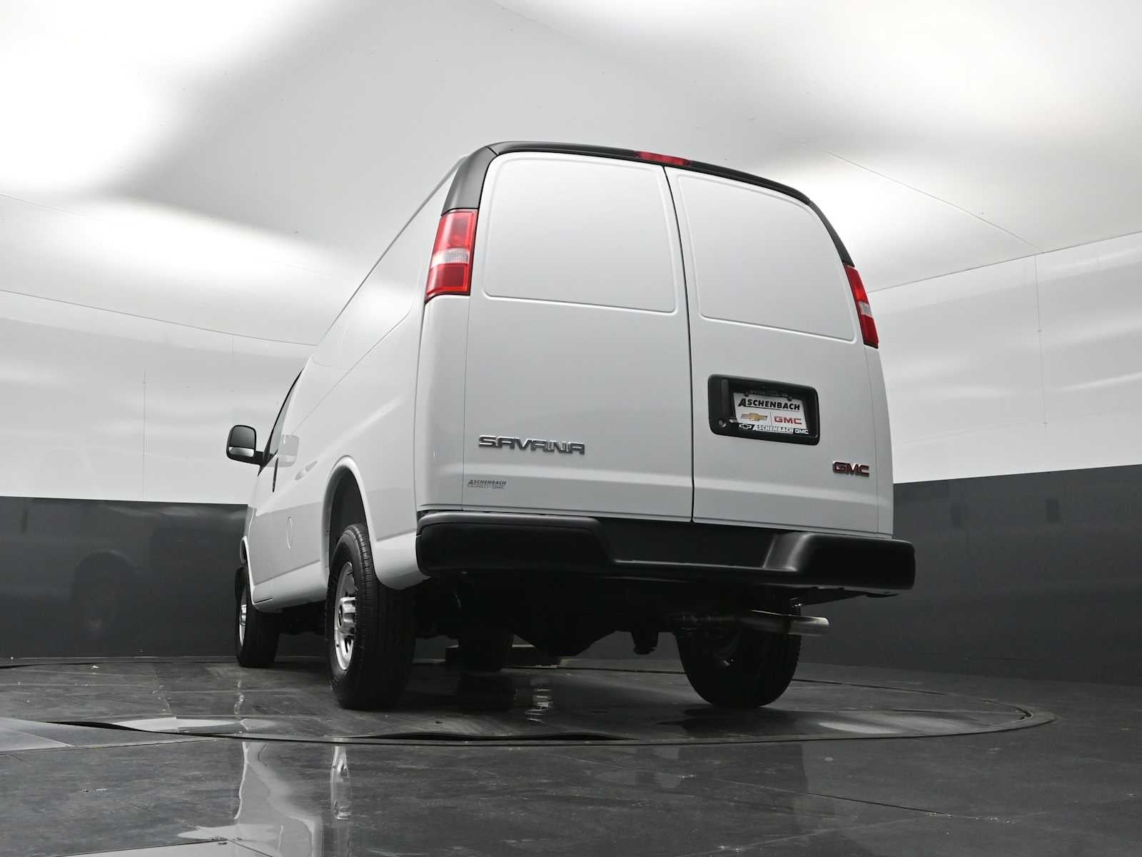 2026 GMC Savana Cargo Work Van