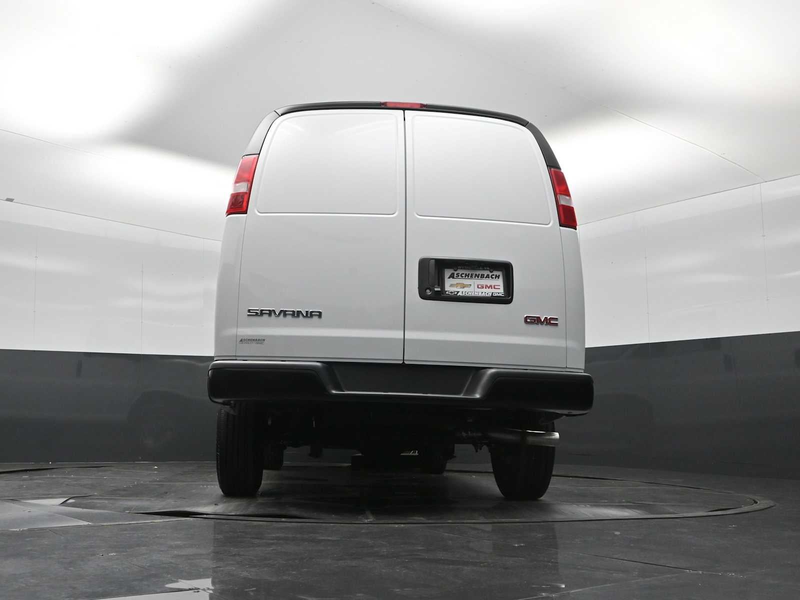 2026 GMC Savana Cargo Work Van