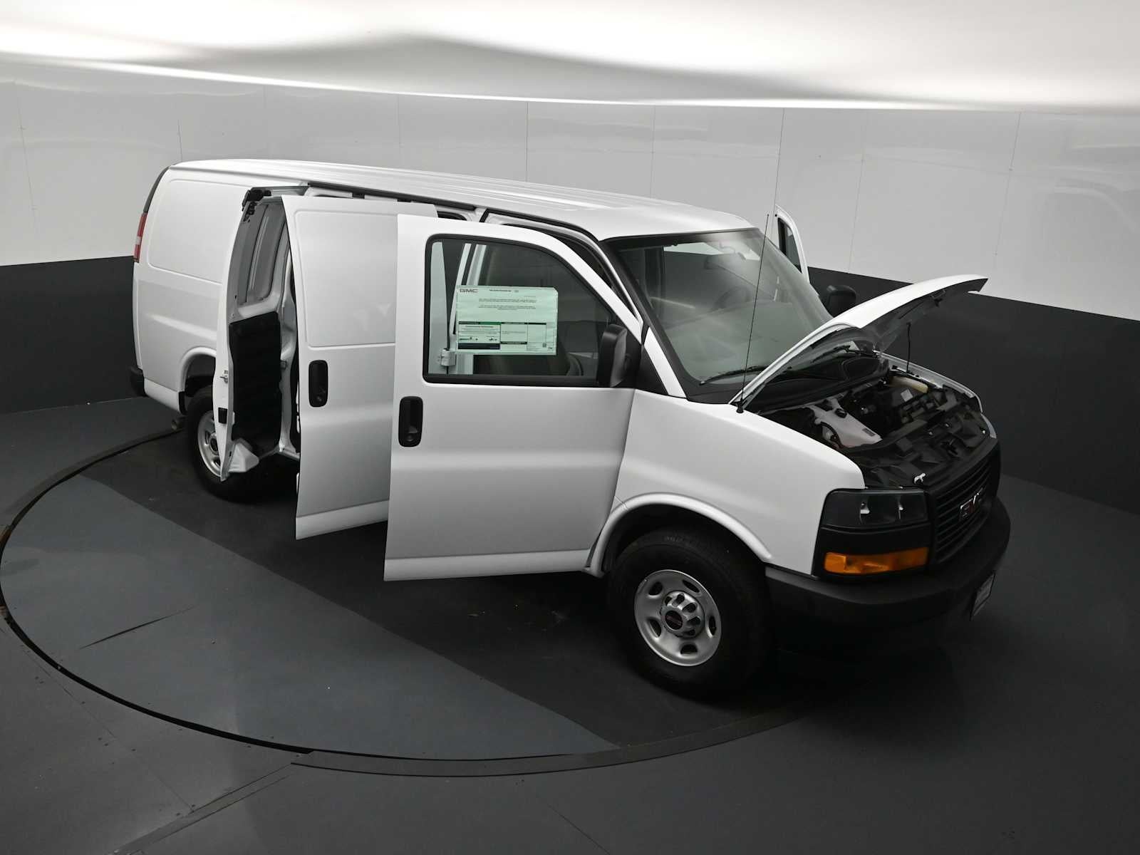 2026 GMC Savana Cargo Work Van