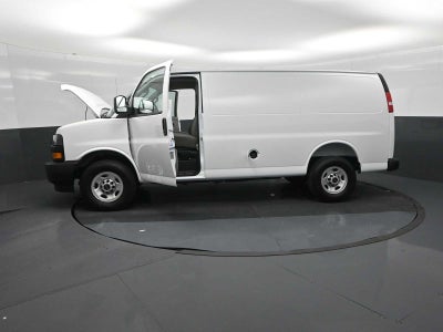 2026 GMC Savana Cargo Work Van
