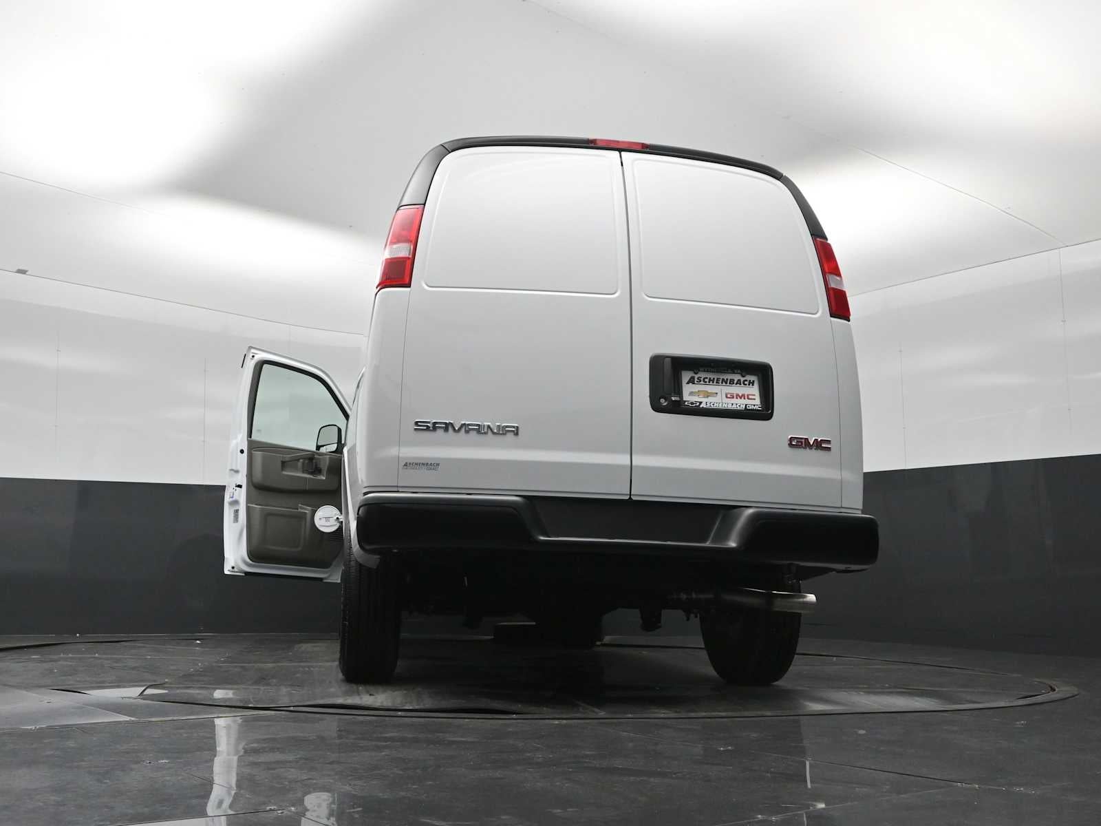 2026 GMC Savana Cargo Work Van
