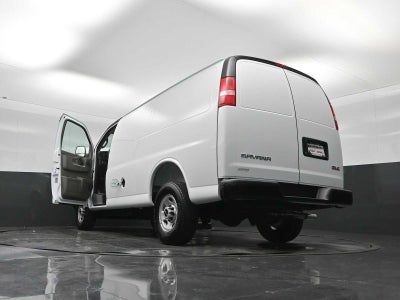 2026 GMC Savana Cargo Work Van