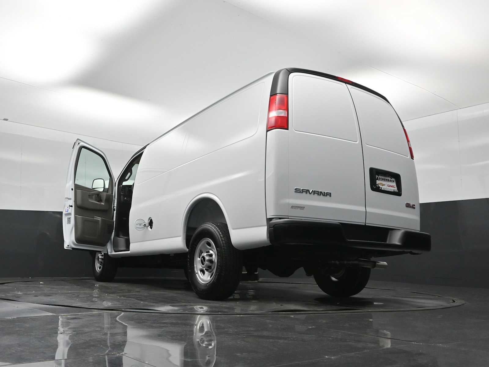 2026 GMC Savana Cargo Work Van