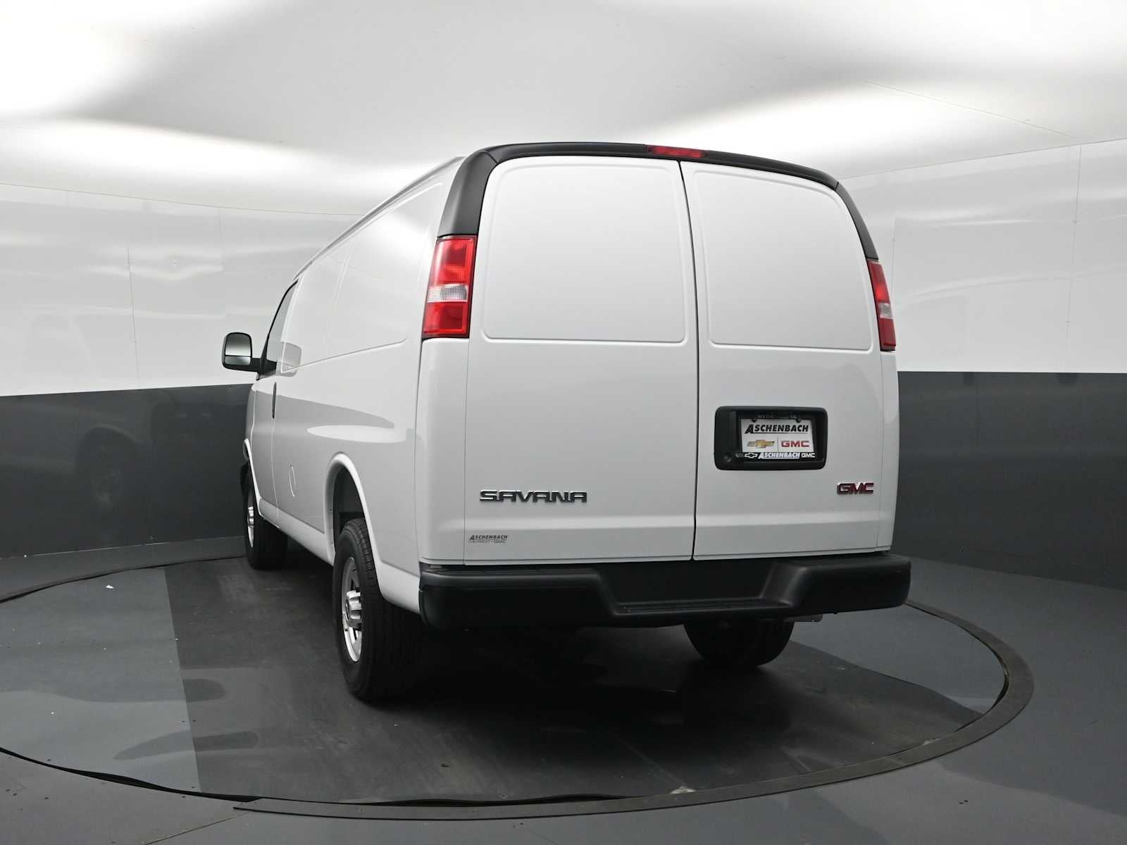 2026 GMC Savana Cargo Work Van