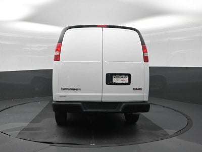 2026 GMC Savana Cargo Work Van