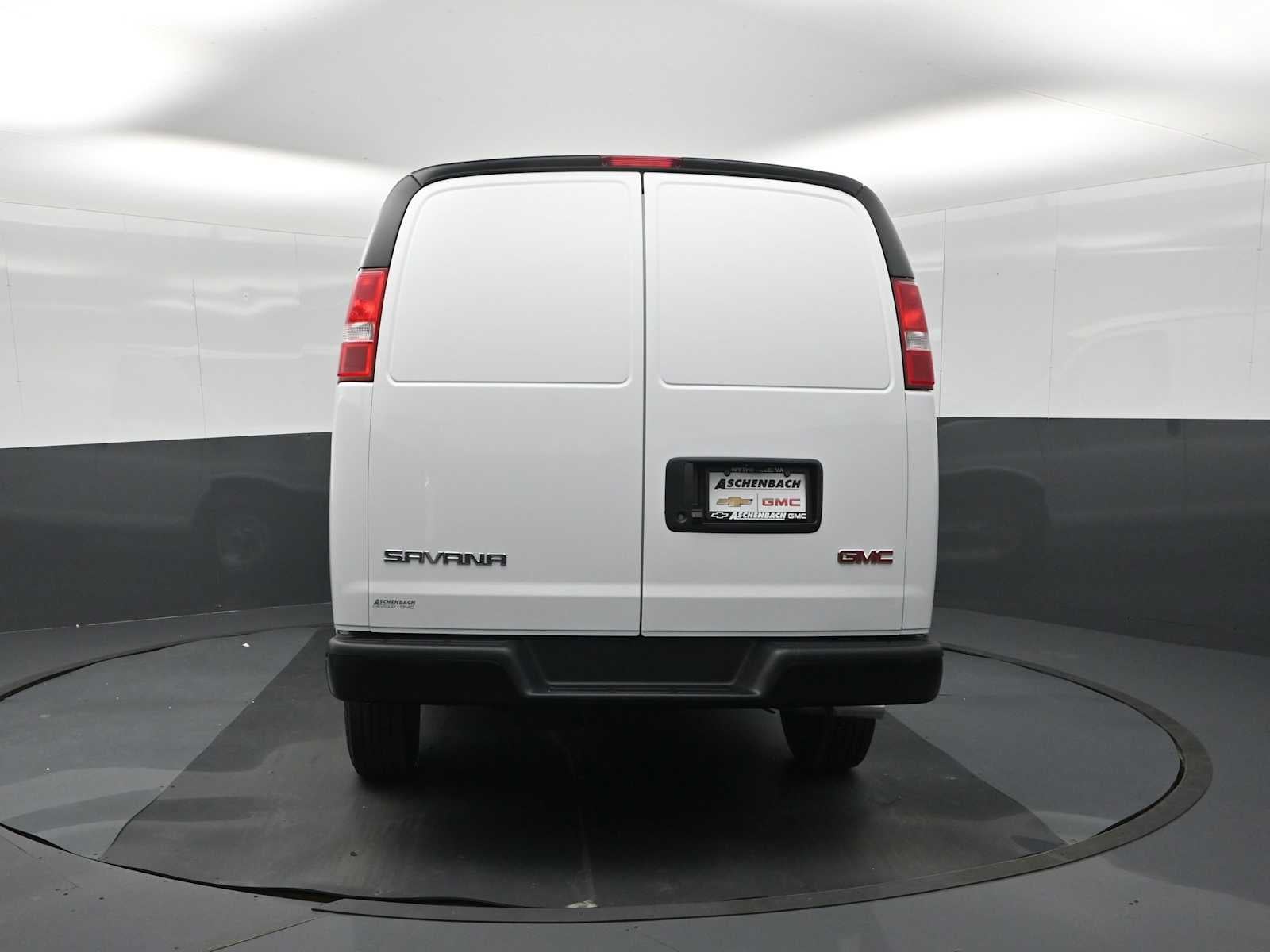 2026 GMC Savana Cargo Work Van