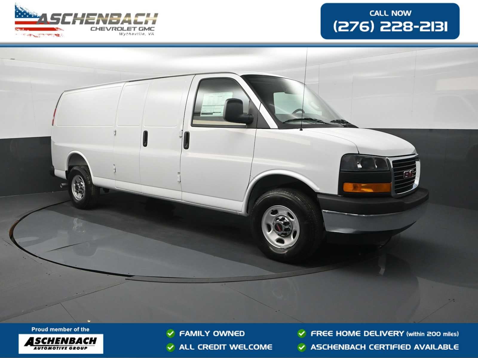 2026 GMC Savana Cargo Work Van