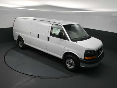 2026 GMC Savana Cargo Work Van