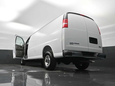 2026 GMC Savana Cargo Work Van