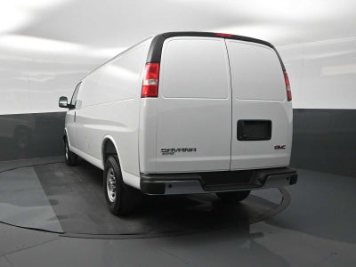 2026 GMC Savana Cargo Work Van