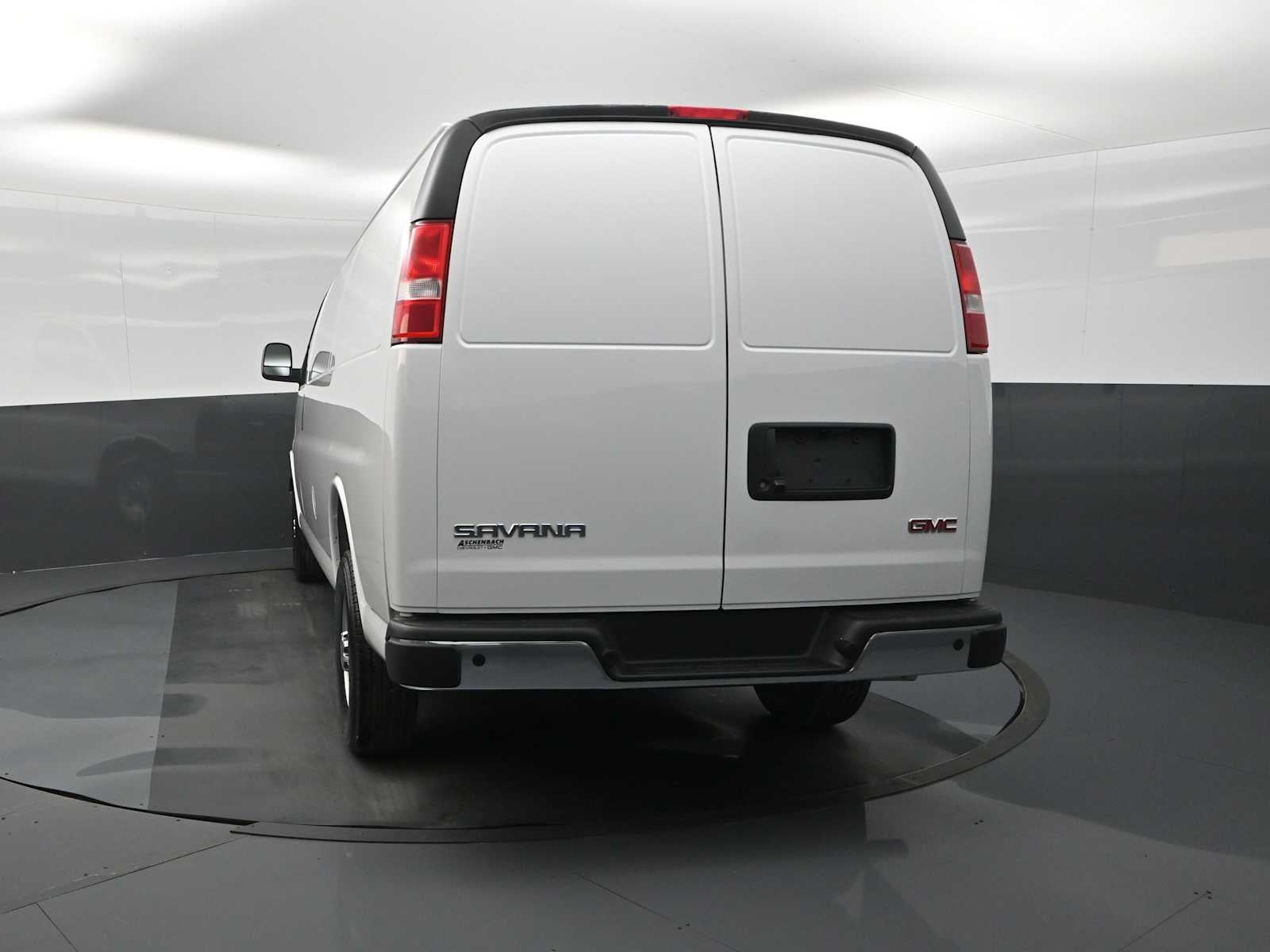 2026 GMC Savana Cargo Work Van