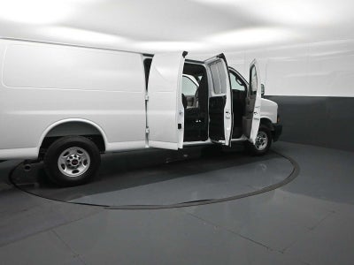 2026 GMC Savana Cargo Work Van