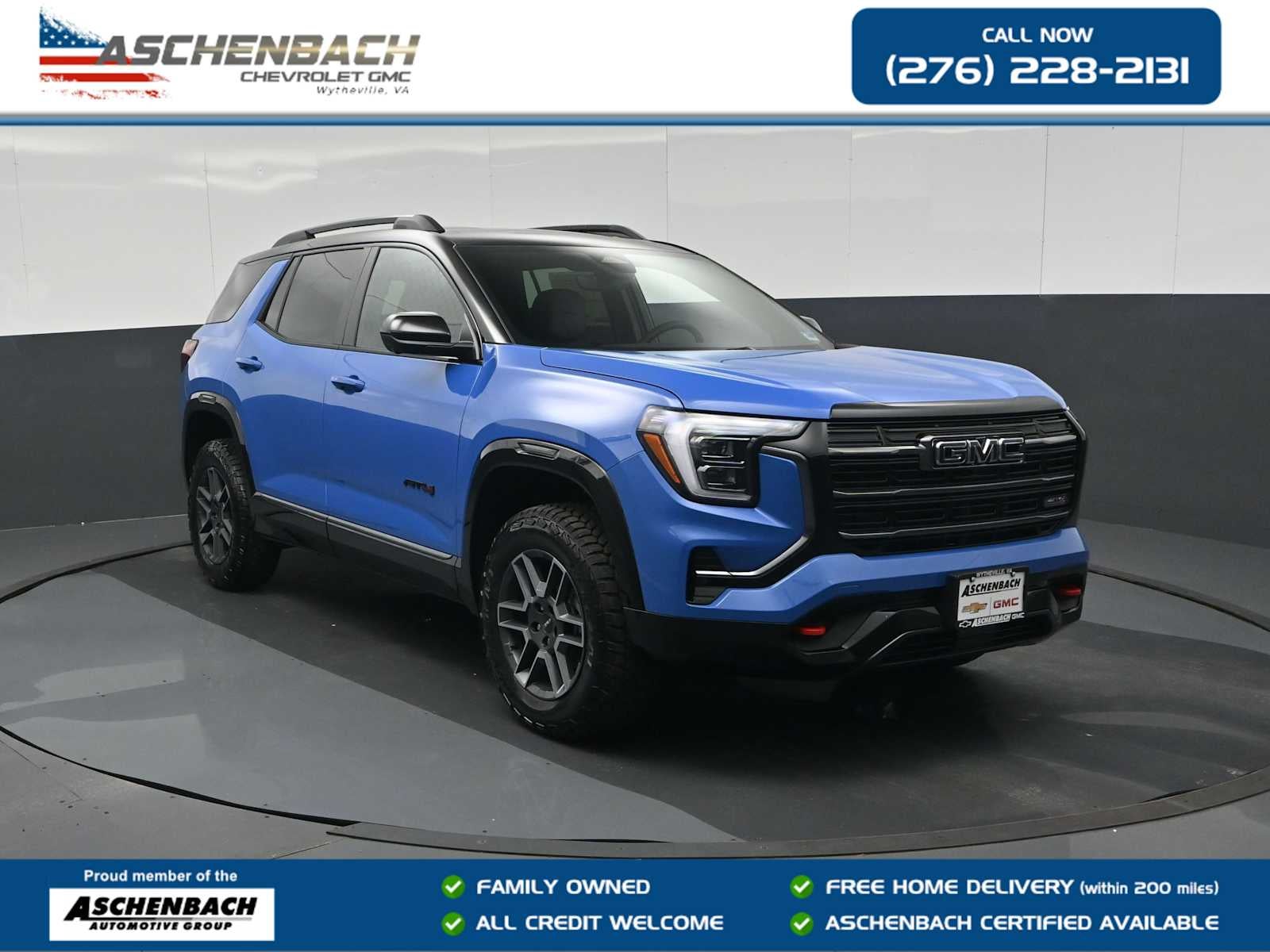 2026 GMC Terrain AT4