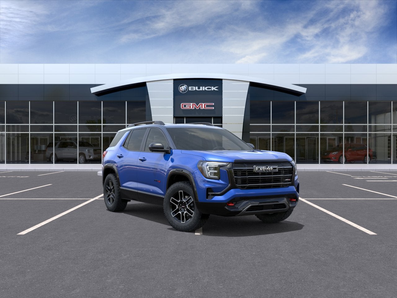 2026 GMC Terrain AT4
