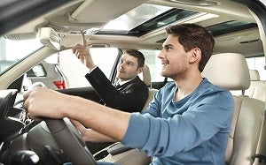 Schedule a test drive at Front Royal Buick GMC in Front Royal, VA.