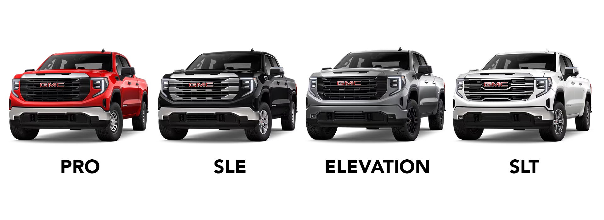 2026 GMC Sierra 1500 Trim Levels