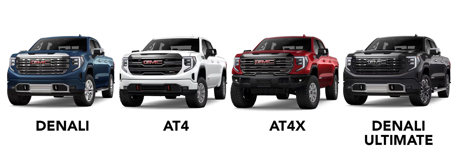 2026 GMC Sierra 1500 Trim Levels