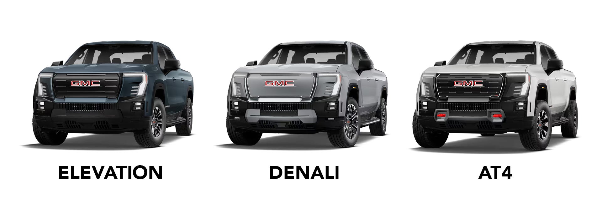 2026 GMC Sierra EV Trim Levels