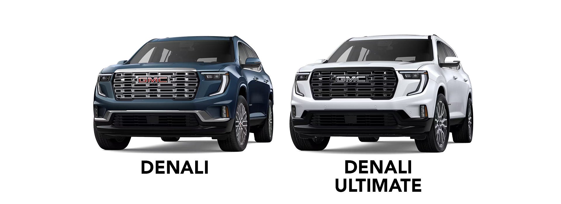 2026 GMC Acadia Trim Levels