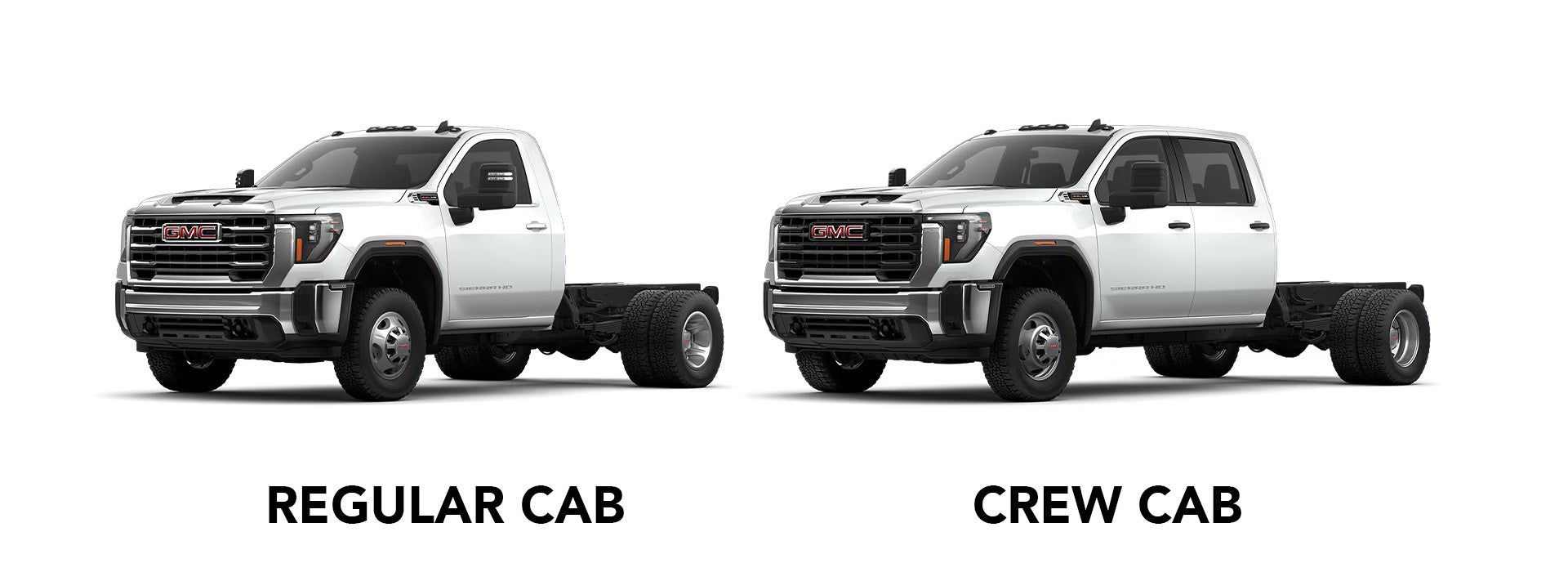 2026 GMC Sierra 3500 HD Chassis Cab Trim Levels