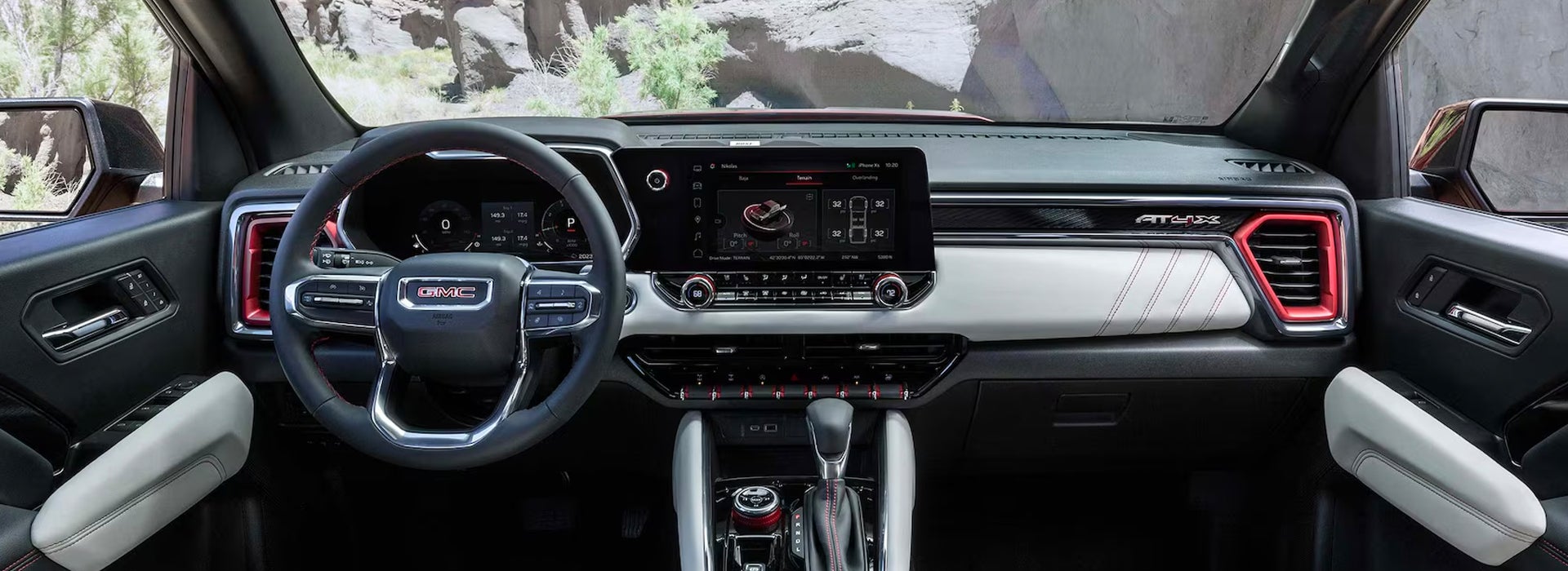 2025 GMC Canyon Capabilities