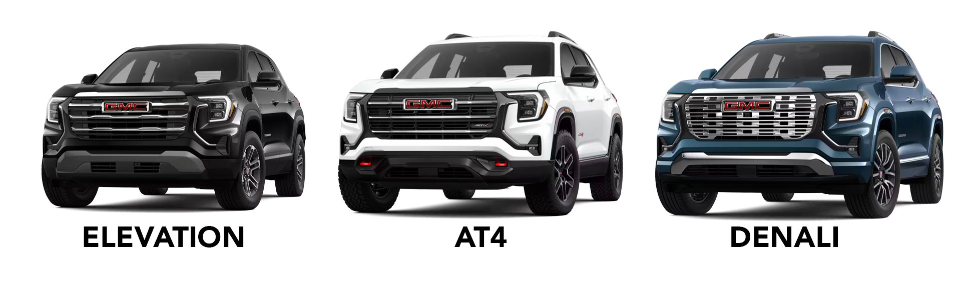 2026 GMC Terrain Trim Levels