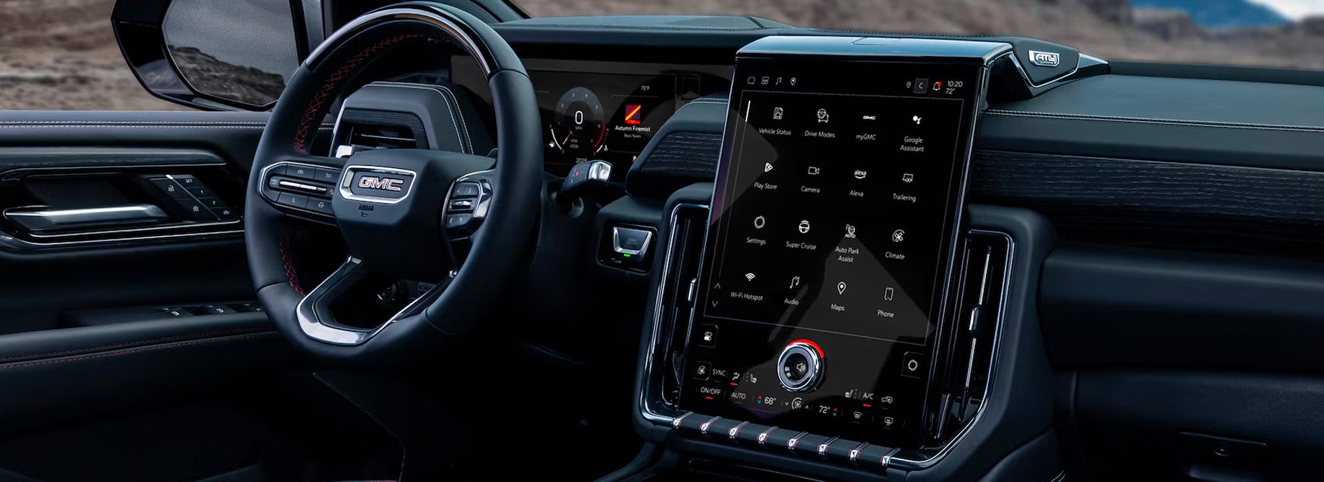 2025 GMC Yukon Interior