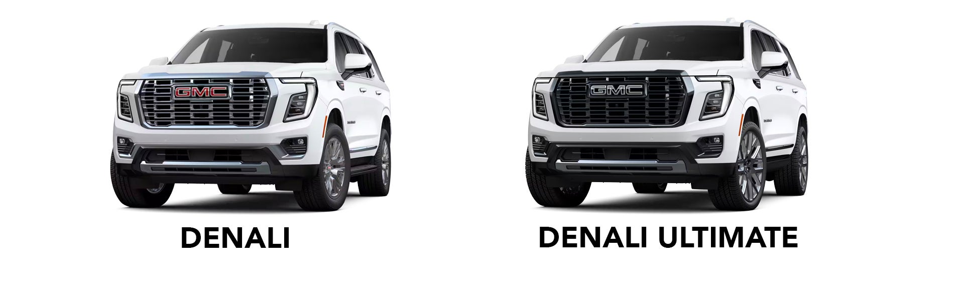 2025 GMC Yukon Trim Levels