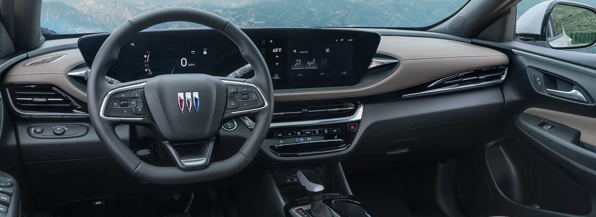 Buick Envista Interior